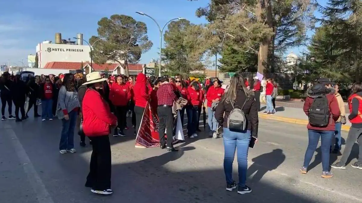 marcha maestros